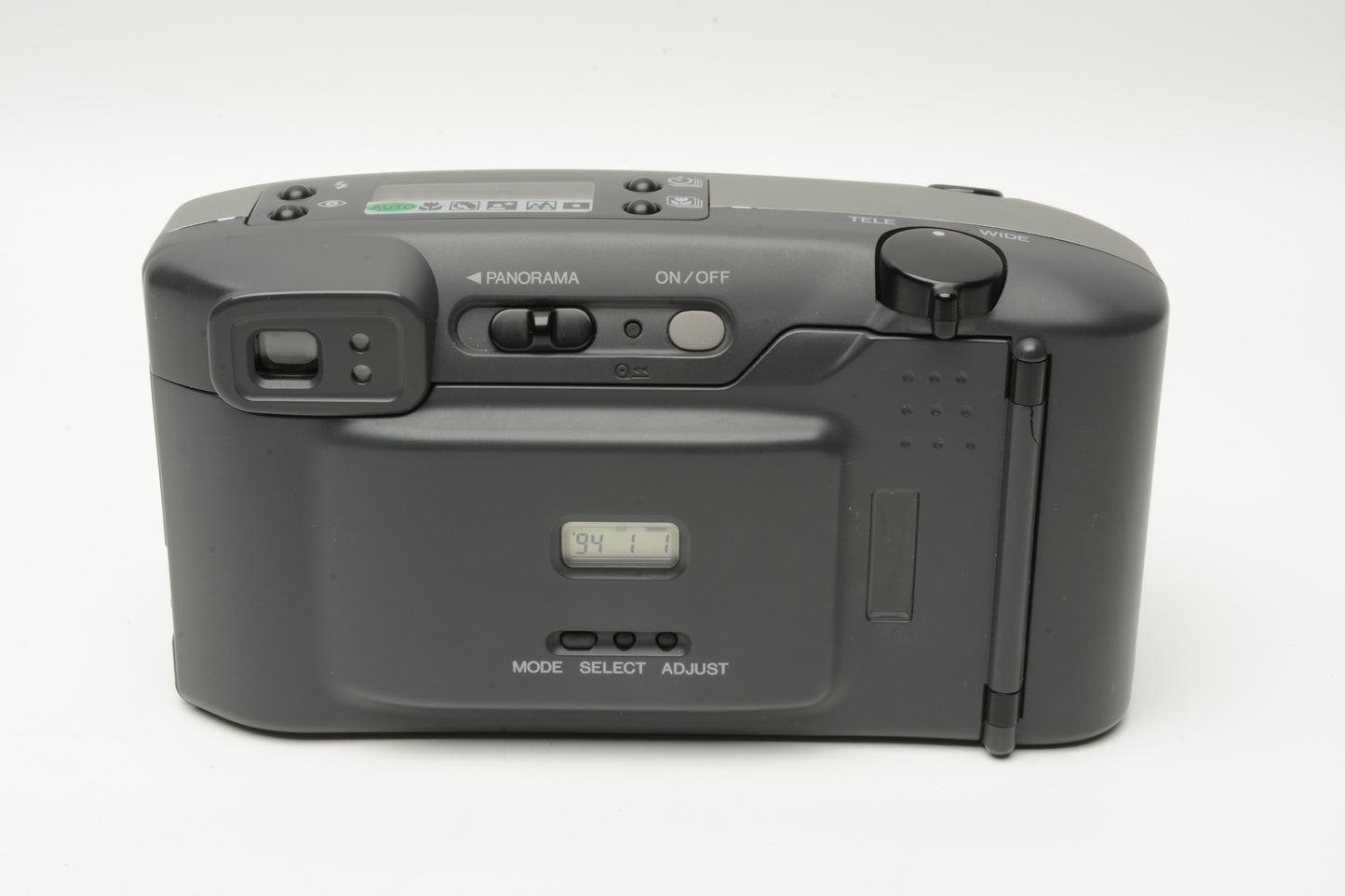 Minolta Freedom Zoom 140EX QD Pano 35mm Point&Shoot w/38-140mm zoom, Tested