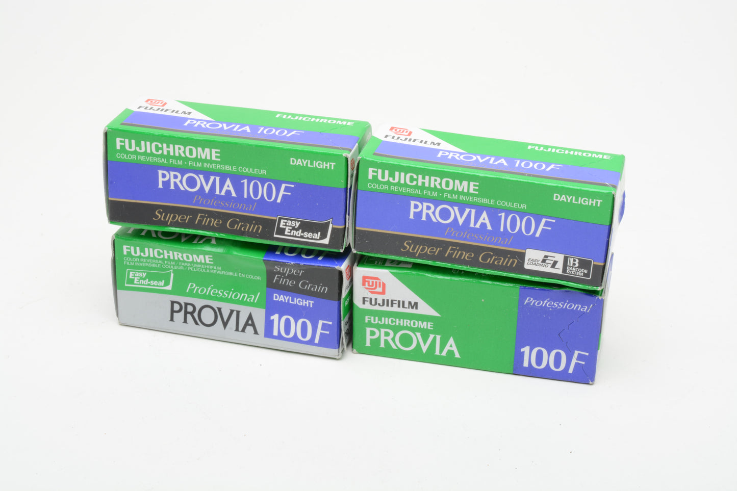 4X Provia 100f RDP III 120 film - Expired 2004