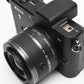 Nikon 1 V1 Mirrorless Camera w/Nikkor 10-30mm lens, UV, batt+charger, Mint-