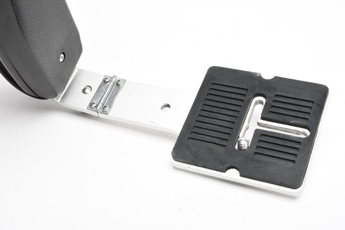 Soligor medium format camera folding flash bracket - Nice
