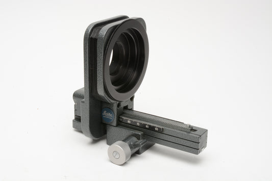 Leica Leitz M Focusing Bellows II for 90mm and smaller lenses, Mint-, clean