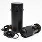 Tamron Adaptall MF 70-210mm f3.8-4 lens, case, UV, choice of mount, 103A