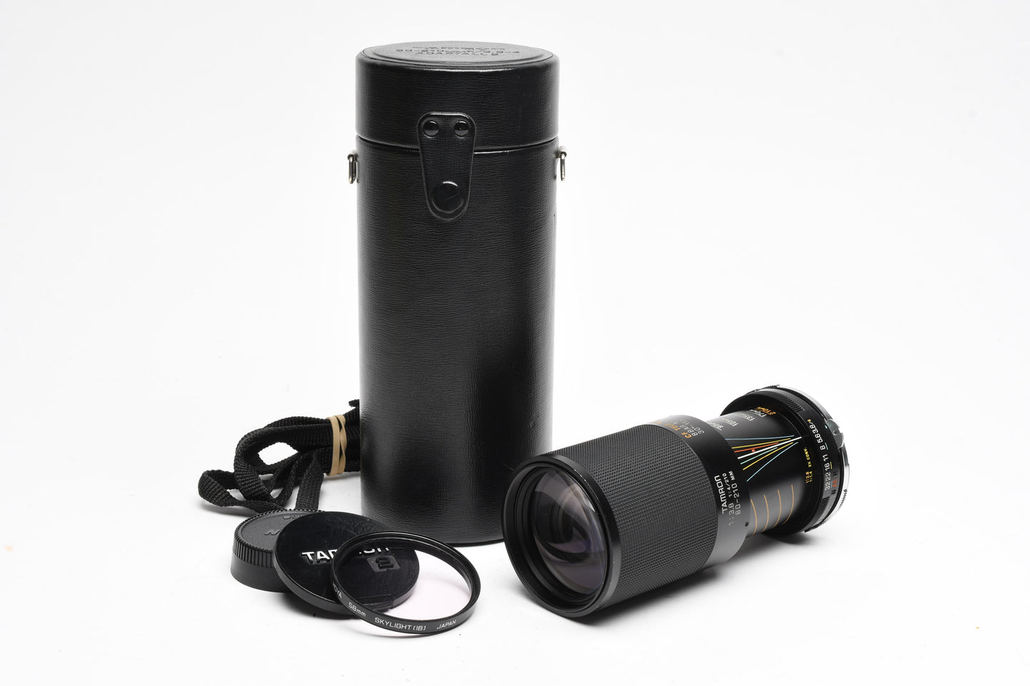 Tamron Adaptall MF 70-210mm f3.8-4 lens, case, UV, choice of mount, 103A
