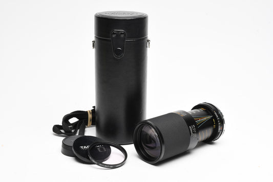 Tamron Adaptall MF 70-210mm f3.8-4 lens, case, UV, choice of mount, 103A