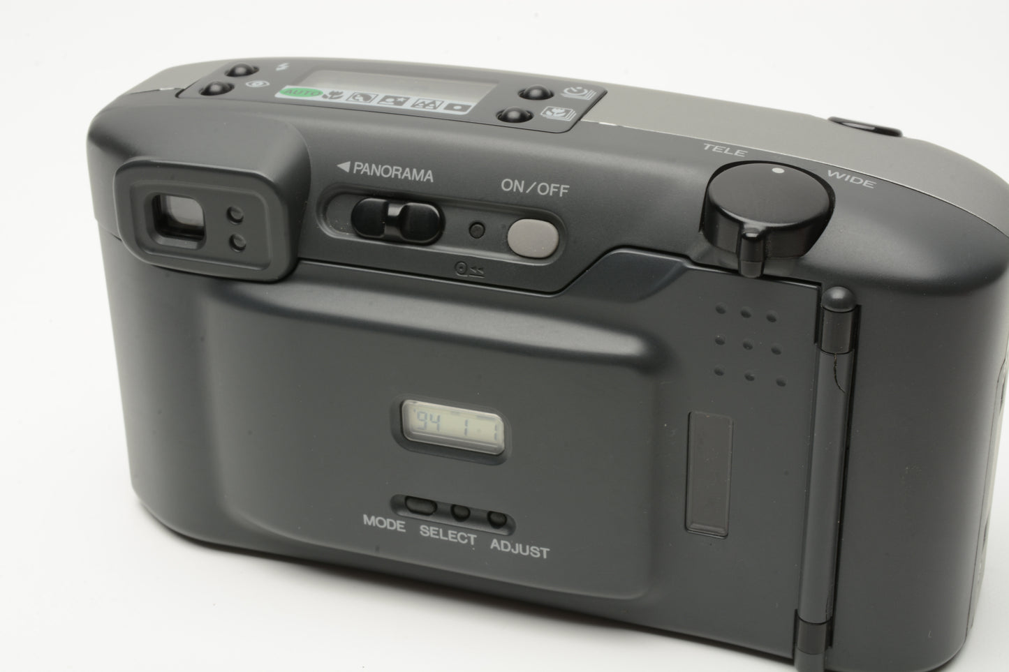 Minolta Freedom Zoom 140EX QD Pano 35mm Point&Shoot w/38-140mm zoom, Tested