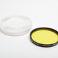 Nikon 52mm Y48 yellow filter in jewel case, Clean