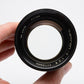 Tamron F 135mm f2.8 Portrait lens Nikon F Mount, caps, clean