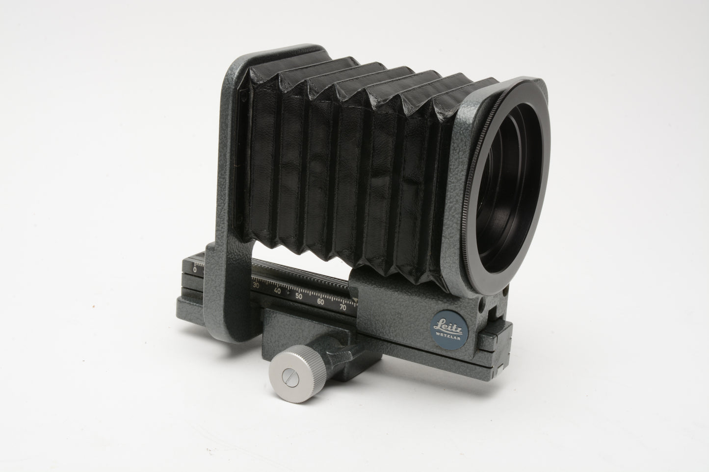 Leica Leitz M Focusing Bellows II for 90mm and smaller lenses, Mint-, clean