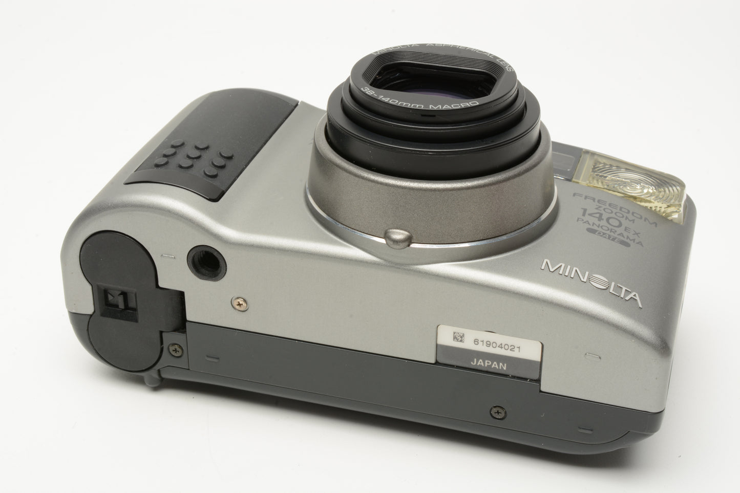 Minolta Freedom Zoom 140EX QD Pano 35mm Point&Shoot w/38-140mm zoom, Tested