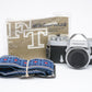 Nikon Nikkomat FTN 35mm SLR Chrome Body, New seals, very clean