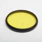 Nikon 52mm Y48 yellow filter in jewel case, Clean