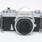 Nikon Nikkomat FTN 35mm SLR Chrome Body, New seals, very clean