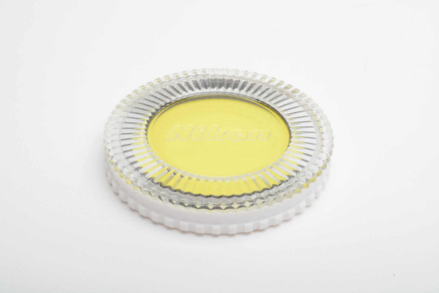 Nikon 52mm Y48 yellow filter in jewel case, Clean