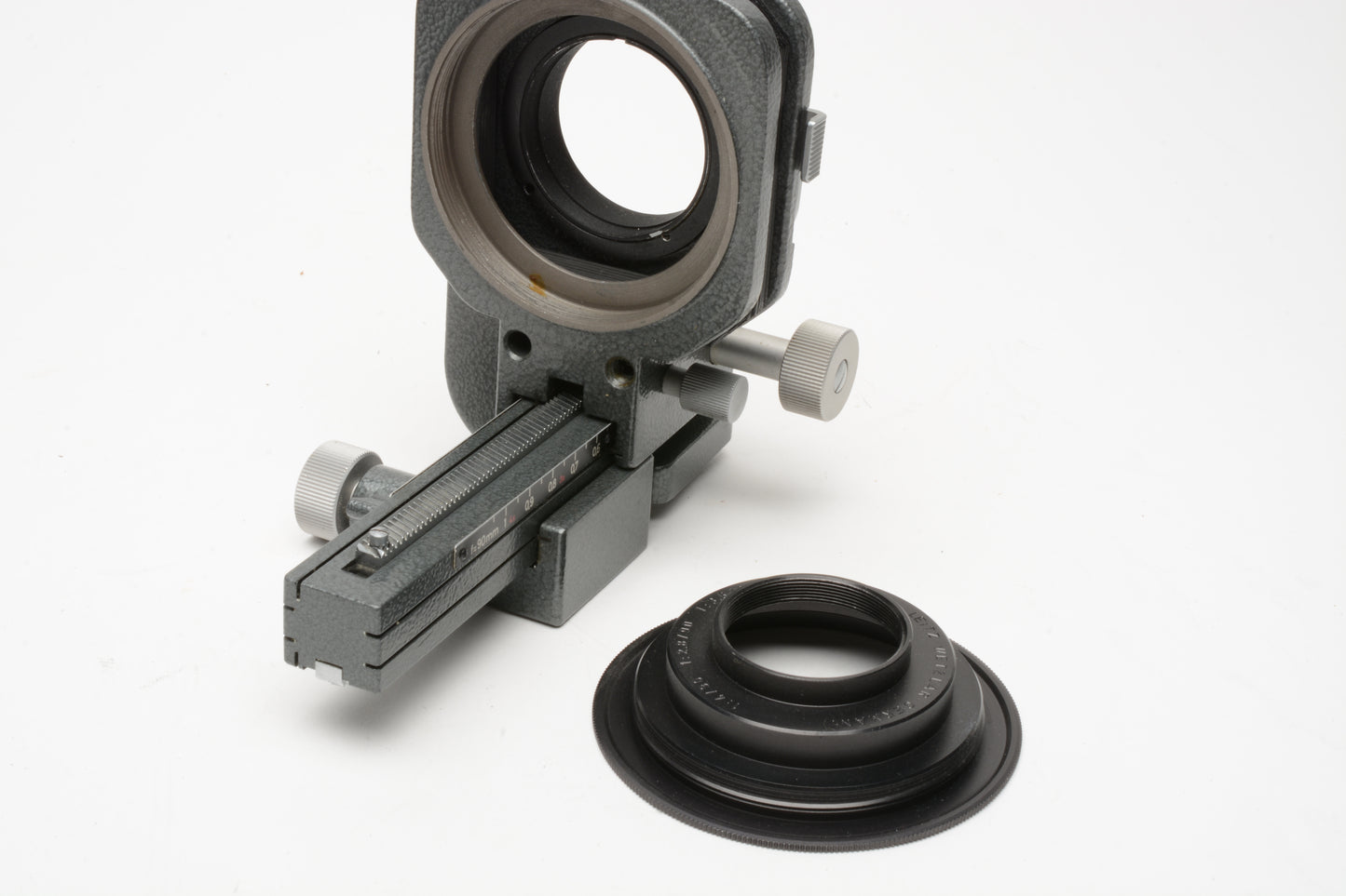 Leica Leitz M Focusing Bellows II for 90mm and smaller lenses, Mint-, clean