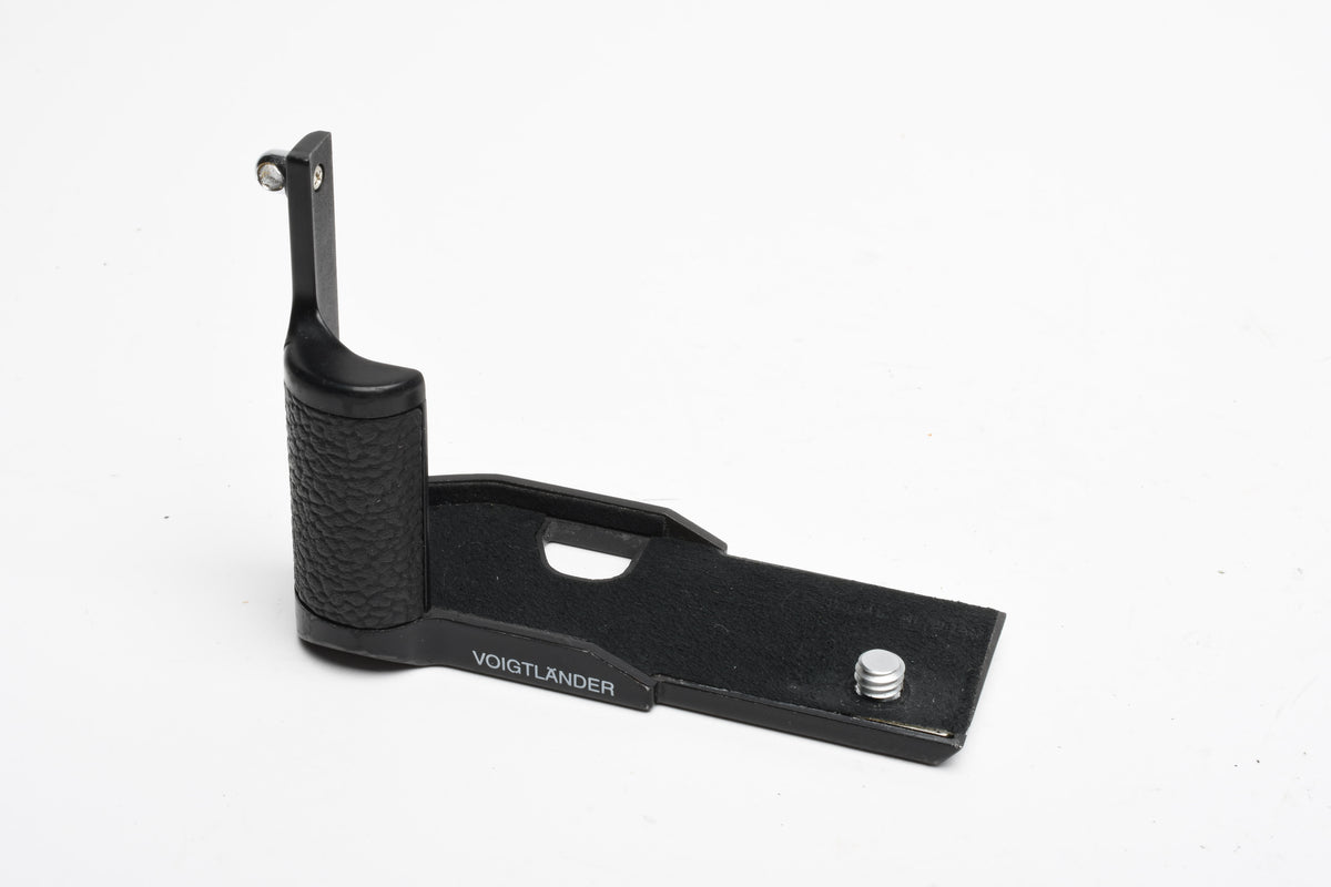 Voigtlander Side Grip For Bessa T R R2 R2M R3M R4M, Mint-