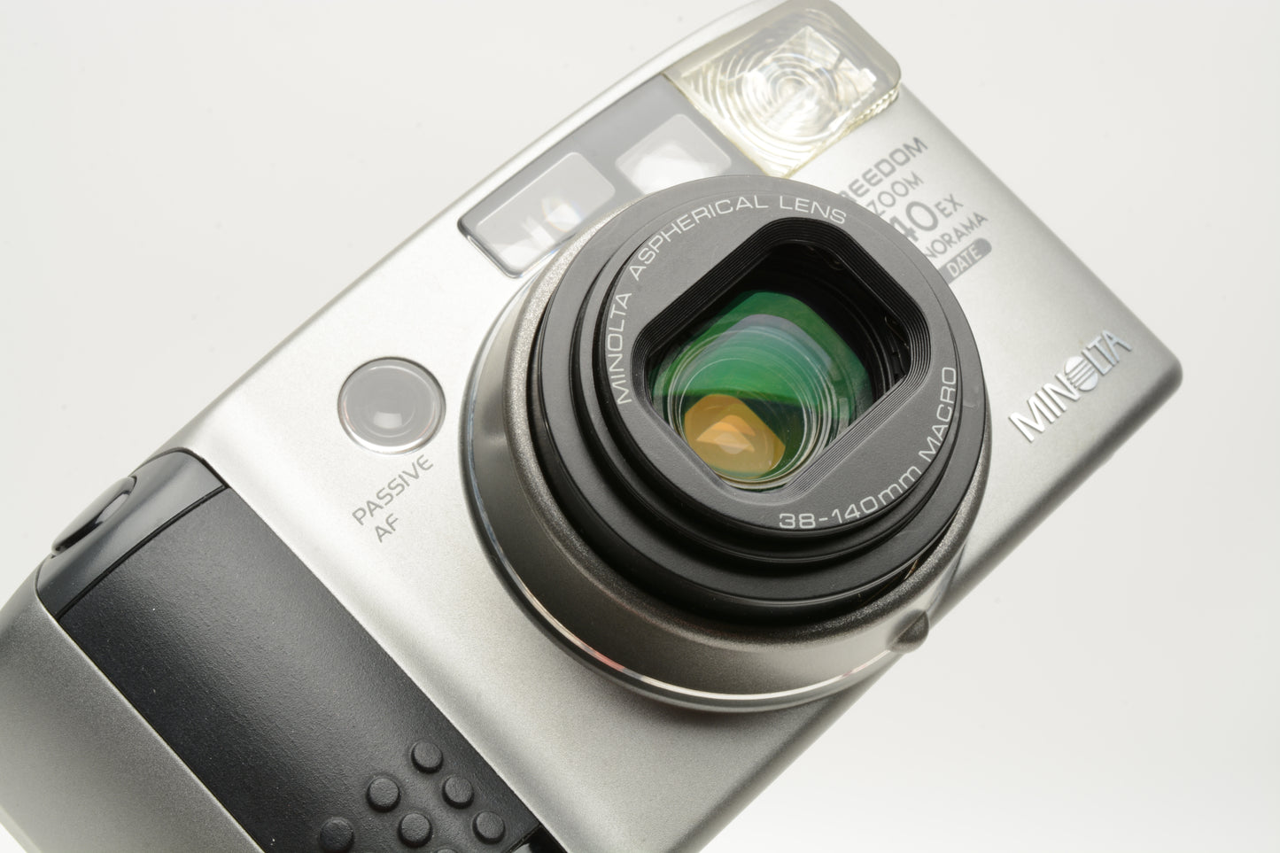 Minolta Freedom Zoom 140EX QD Pano 35mm Point&Shoot w/38-140mm zoom, Tested