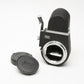 Leica Visoflex III Reflex Housing 16498 w/OTXBO Finder, clean w/Caps