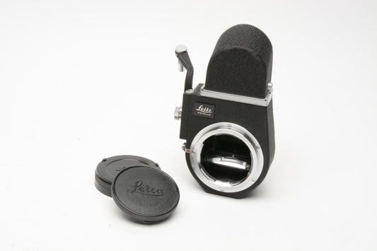 Leica Visoflex III Reflex Housing 16498 w/OTXBO Finder, clean w/Caps