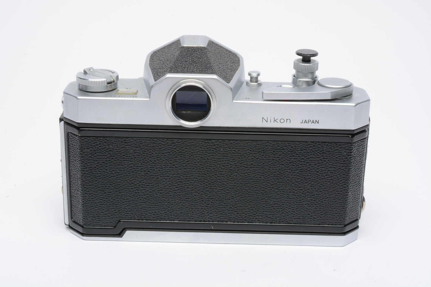 Nikon Nikkomat FTN 35mm SLR Chrome Body, New seals, very clean