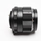 Pentax Super MC Takumar 50mm f4 Macro M42 mount lens, caps, case, Sky, Mint-