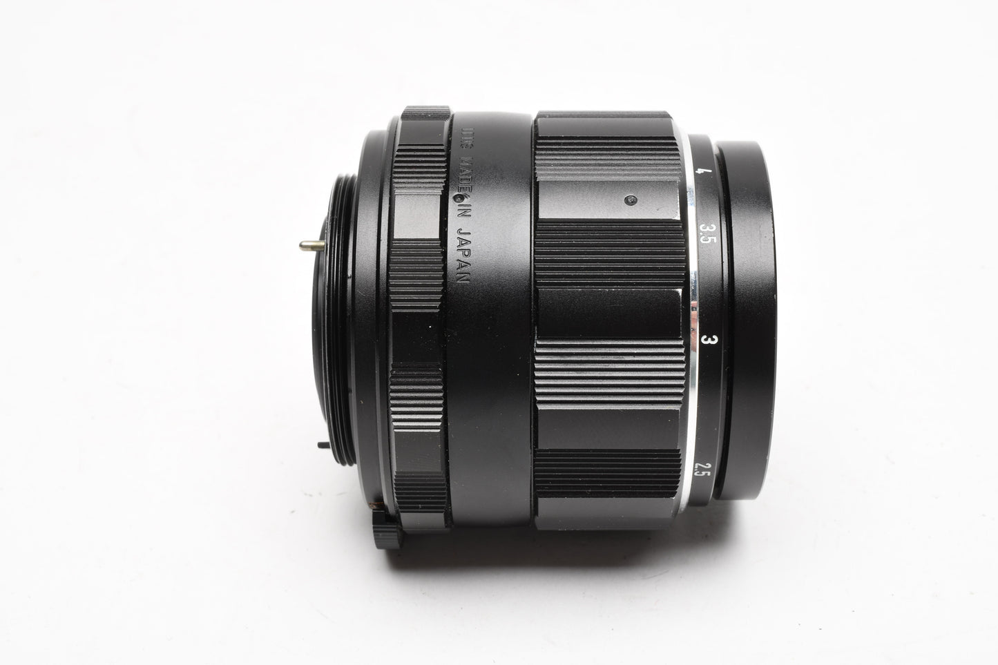 Pentax Super MC Takumar 50mm f4 Macro M42 mount lens, caps, case, Sky, Mint-