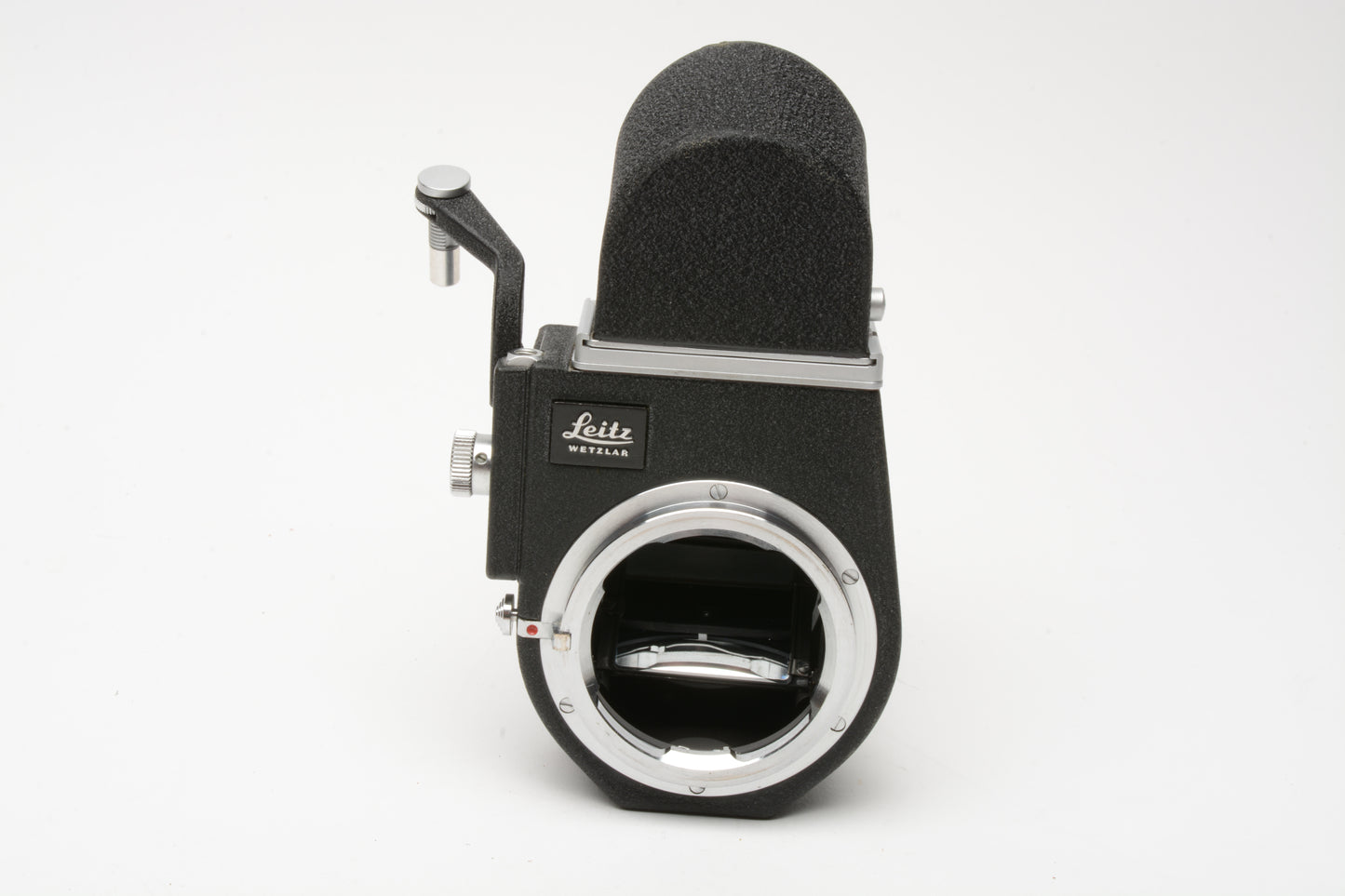 Leica Visoflex III Reflex Housing 16498 w/OTXBO Finder, clean w/Caps