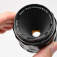 Pentax Super MC Takumar 50mm f4 Macro M42 mount lens, caps, case, Sky, Mint-