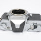 Nikon Nikkomat FTN 35mm SLR Chrome Body, New seals, very clean