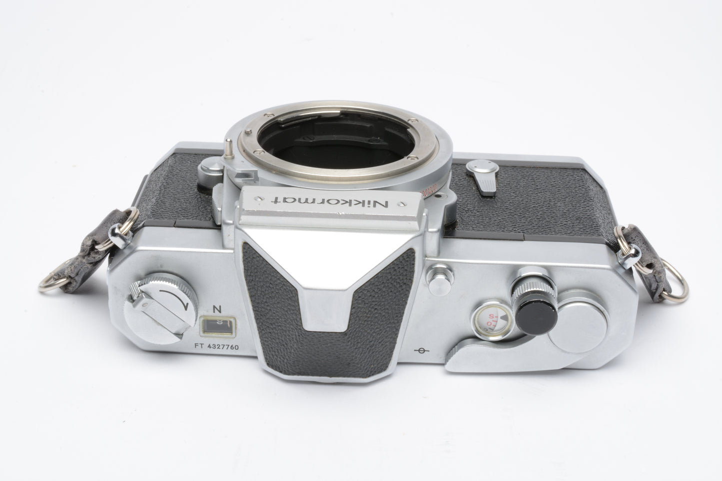 Nikon Nikkomat FTN 35mm SLR Chrome Body, New seals, very clean