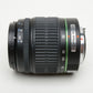 Pentax SMC DA 50-200mm ED F4-5.6 w/Hood & caps, Mint-