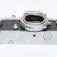 Nikon Nikkomat FTN 35mm SLR Chrome Body, New seals, very clean