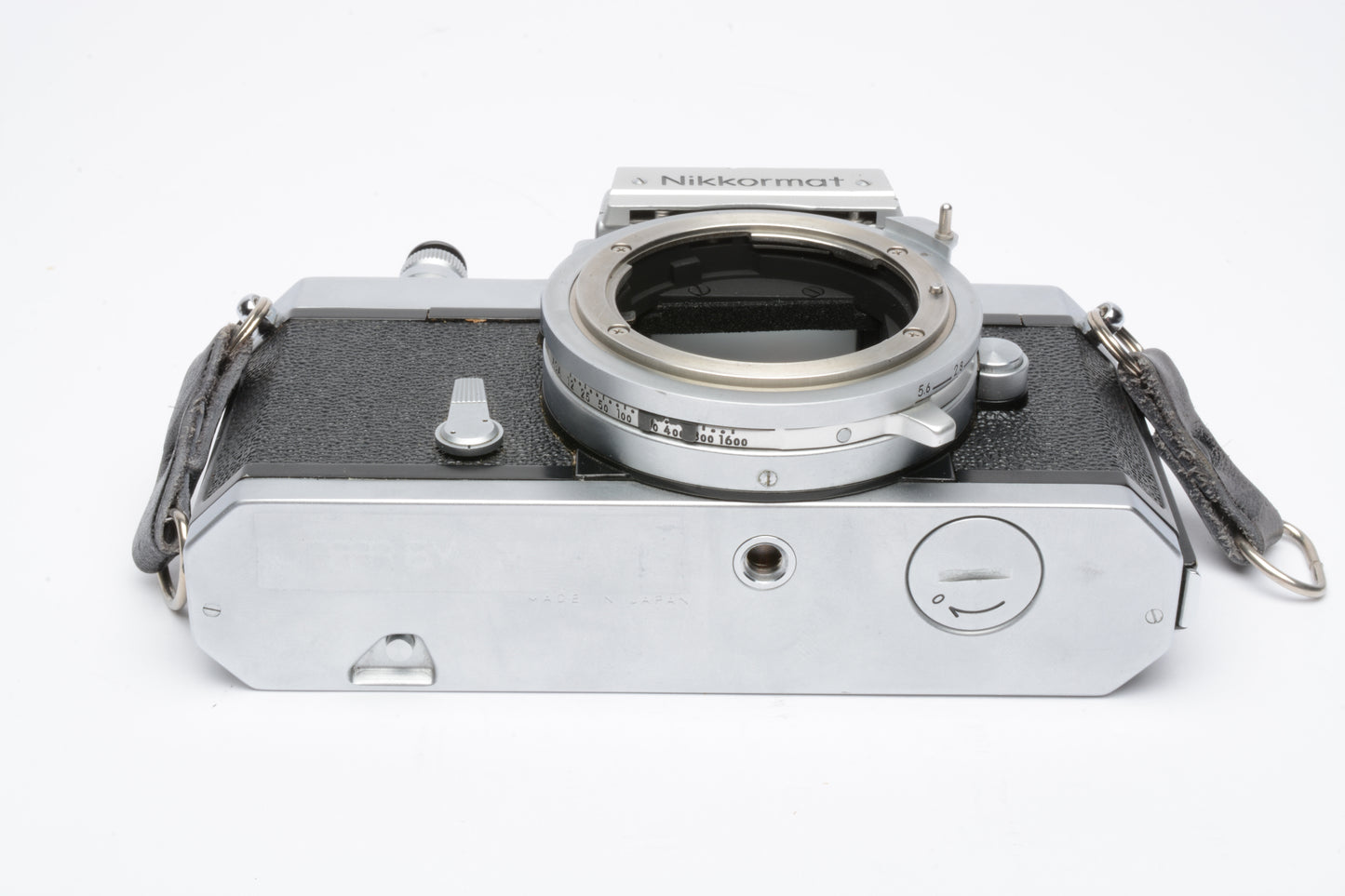 Nikon Nikkomat FTN 35mm SLR Chrome Body, New seals, very clean