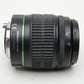 Pentax SMC DA 50-200mm ED F4-5.6 w/Hood & caps, Mint-