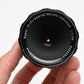 Pentax Super MC Takumar 50mm f4 Macro M42 mount lens, caps, case, Sky, Mint-