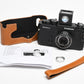 Voigtlander Bessa-L w/Industar 28mm f2.8 Pancake lens and Optical finder, Great!