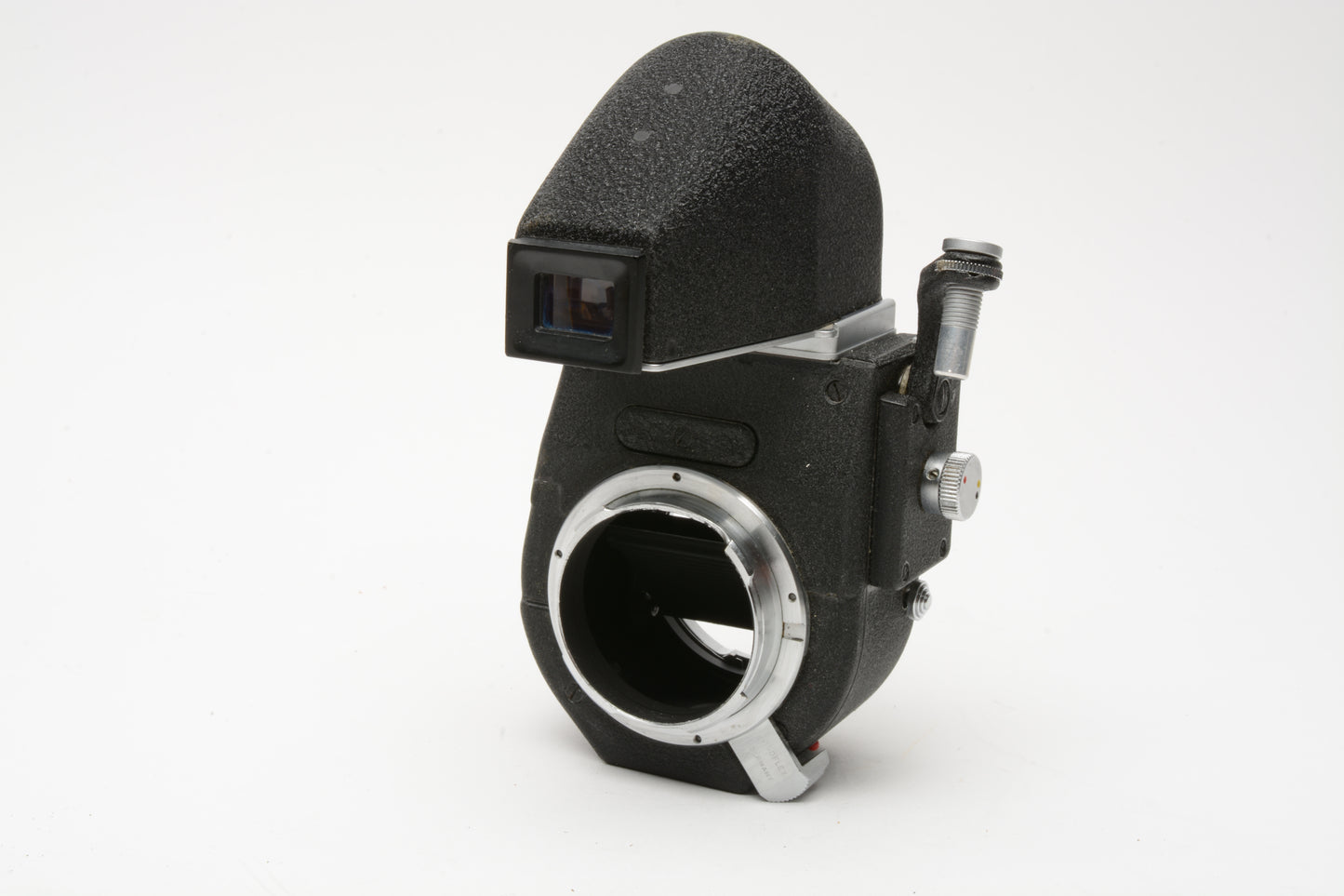 Leica Visoflex III Reflex Housing 16498 w/OTXBO Finder, clean w/Caps