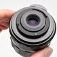 Pentax Super MC Takumar 50mm f4 Macro M42 mount lens, caps, case, Sky, Mint-