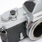 Nikon Nikkomat FTN 35mm SLR Chrome Body, New seals, very clean