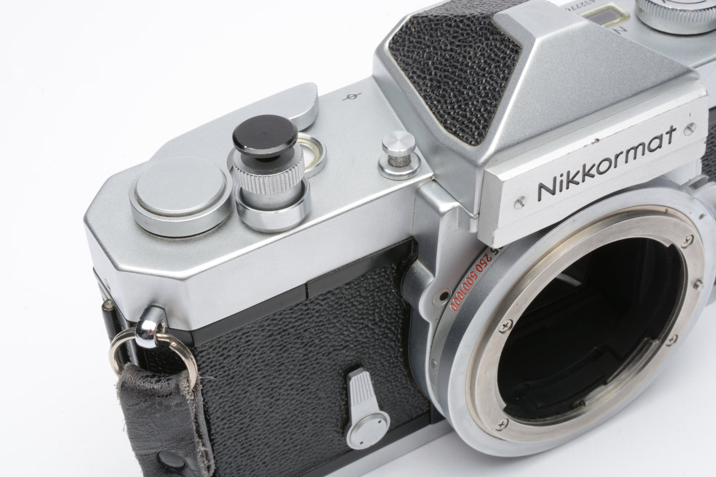 Nikon Nikkomat FTN 35mm SLR Chrome Body, New seals, very clean