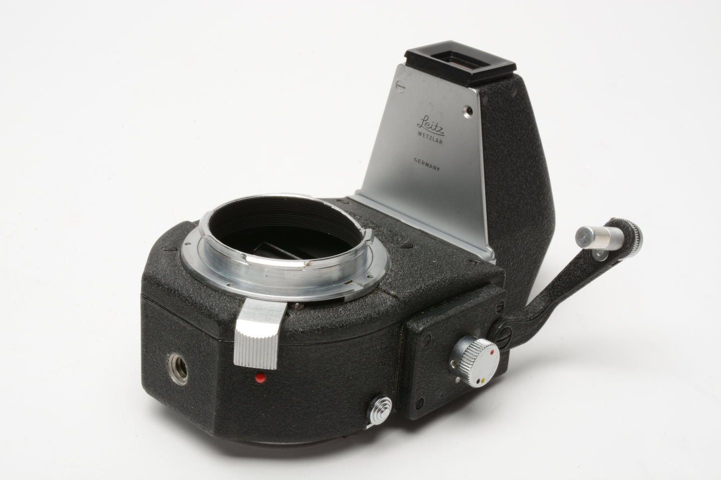 Leica Visoflex III Reflex Housing 16498 w/OTXBO Finder, clean w/Caps