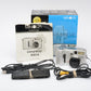 Minolta Dimage S404 4MP Digital Point&Shoot camera, boxed +512MB CF, tested