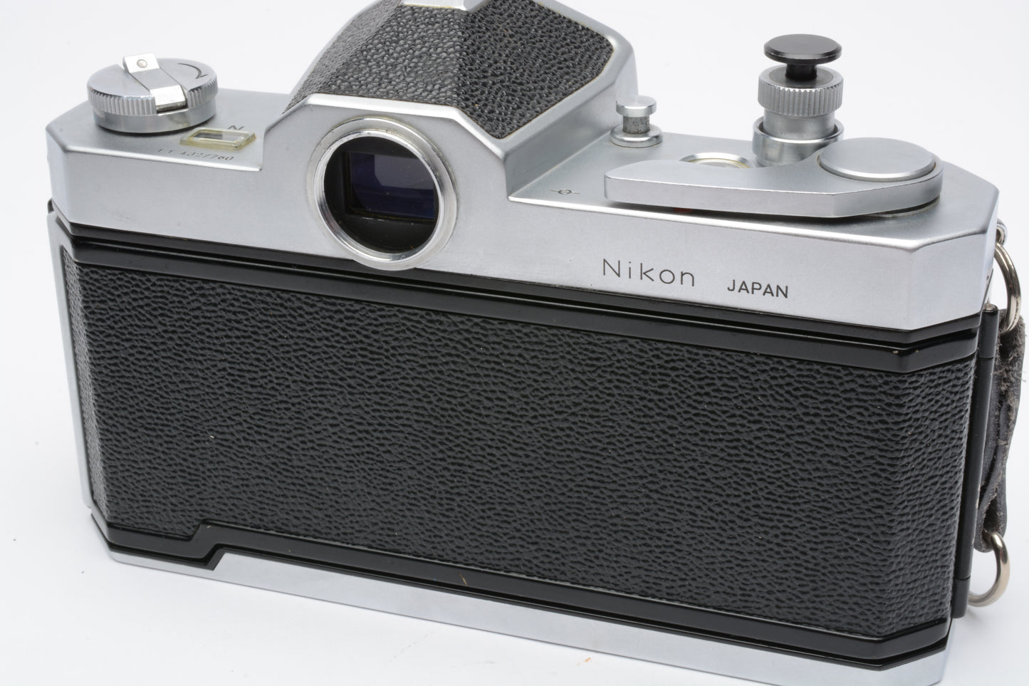 Nikon Nikkomat FTN 35mm SLR Chrome Body, New seals, very clean