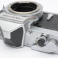 Nikon Nikkomat FTN 35mm SLR Chrome Body, New seals, very clean