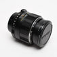 Pentax Super MC Takumar 50mm f4 Macro M42 mount lens, caps, case, Sky, Mint-