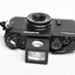 Voigtlander Bessa-L w/Industar 28mm f2.8 Pancake lens and Optical finder, Great!