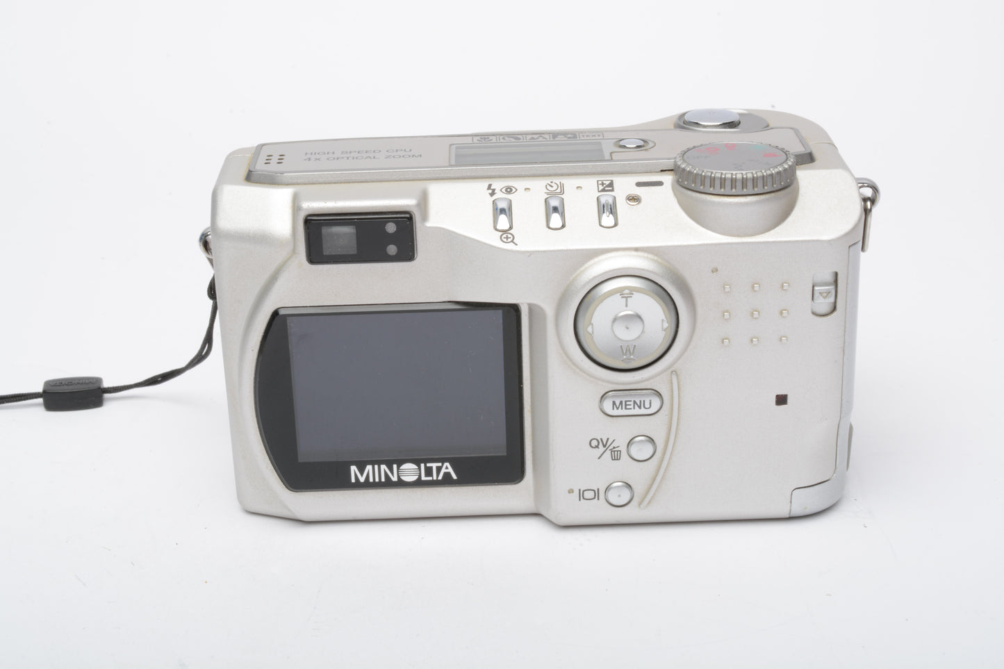 Minolta Dimage S404 4MP Digital Point&Shoot camera, boxed +512MB CF, tested