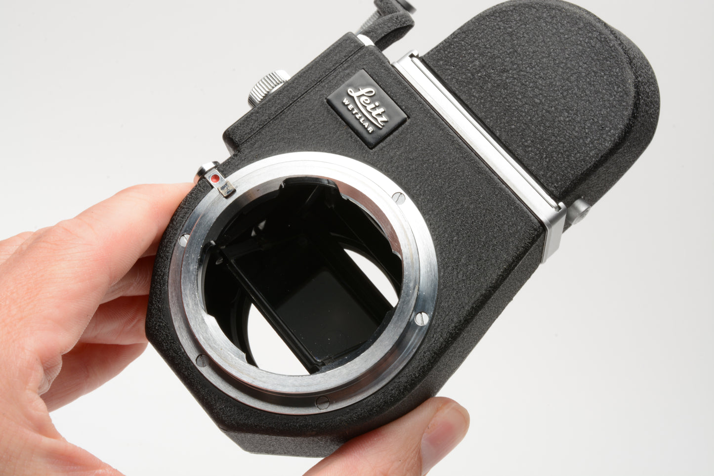 Leica Visoflex III Reflex Housing 16498 w/OTXBO Finder, clean w/Caps