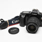 Canon EOS Rebel 35mm SLR w/Sigma AF 28-70mm lens, Strap, Great