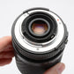 Sigma UC 35-135mm f4-5.6 zoom lens for Nikon F Ai-S Mount, caps + UV