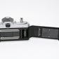 Nikon Nikkomat FTN 35mm SLR Chrome Body, New seals, very clean